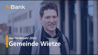 NBank | Das Förderjahr 2022: Gemeinde Wietze / Infrastrukturmaßnahmen