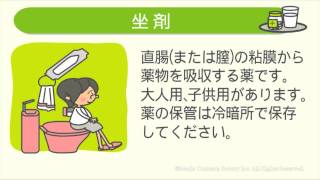 薬の飲み方・使い方　薬のかたちと服用方法のちがいについて