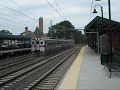 two septa trains on the keystone corridor at wayne station pictures of wayne