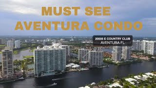 Incredible Waterfront Aventura Condo