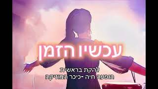 עכשיו הזמן - להקת בראשית הופעה חיה בכיכר המוזיקה