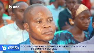 Société  : Jean Claude Sungula poursuit ses actions de charité à la FUNA