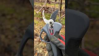 Electric Pruning Shears NATIVA MEDIUM || Made By AUSONIA Italy || #shorts #farming #agriculture