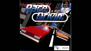 Race Drivin' a Go! Go! (PS1) Music - Rainbow Road