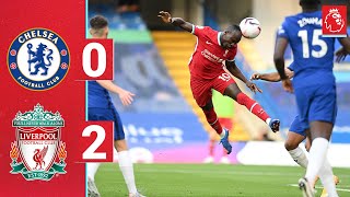 Highlights: Chelsea 0-2 Liverpool | Mane's double wins it at Stamford Bridge