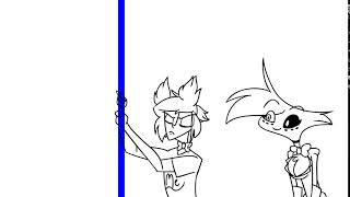 Hazbin Hotel - Alastor learns the Pole