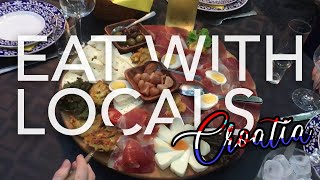 Eat and Meet with Locals in Dubrovnik - Epic Peka Dinner