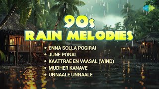 90's Rain Melodies | Enna Solla Pogirai | June Ponal | Mudhar Kanave | A.R.Rahman | Harris Jayaraj |