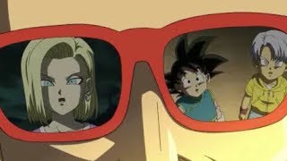 18 se Enfada con Goten y Trunks | Latino