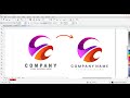 How to Tracing Logo Design in CorelDraw x7 | MDF Creative