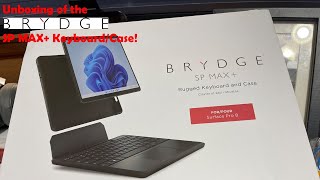 Unboxing of the Brydge SP MAX+ for Surface 8!