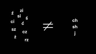 I wish I learned this earlier - Soft vs Hard Polish Consonants