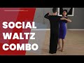 Social Waltz Basic Combo (3 Basic Moves Combined)