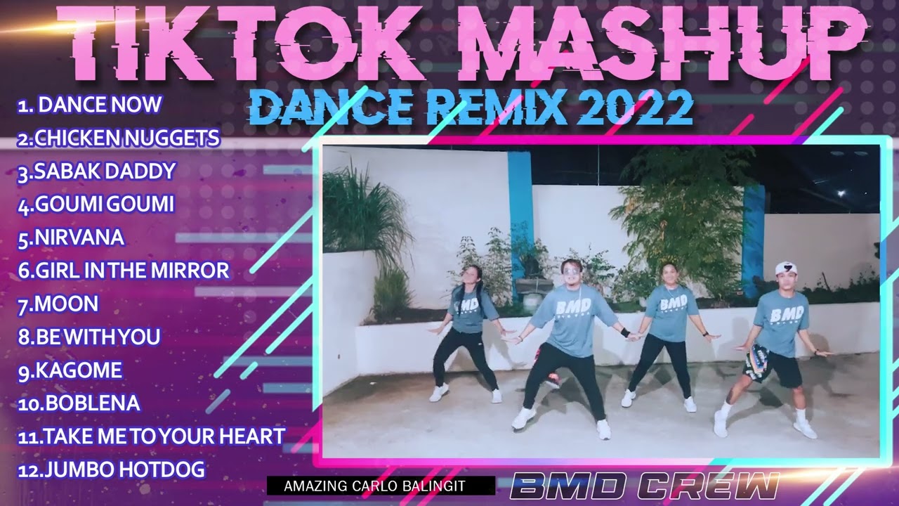 NEW TIKTOK MASHUP DANCE REMIX 2022 I Dance Fitness | BMD CREW - YouTube