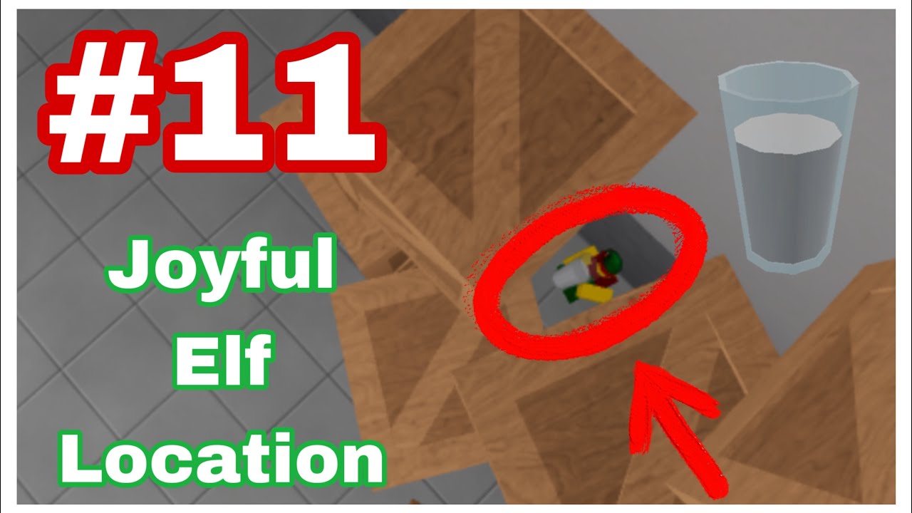 #11 Joyful Elf Location 2022*Elf Hunt*| Bloxburg 🎄 - YouTube