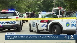 KSP: Man shot, killed while in 'violent struggle' with Covington officer