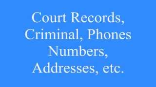 Palm Beach County Public Records