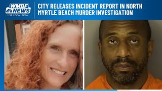 City releases incident report in North Myrtle Beach murder investigation