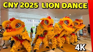 Chinese New Year 2025 | CNY Lion Dance | Singapore Tampines