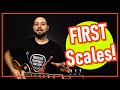 Beginner Guitar Scales - What You Should Learn FIRST