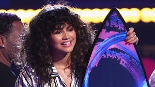 Zendaya Encourages Fans To Speak Out Against Injustice In 2017 TCAs Speech