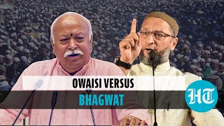 'He's not a Hindu who...': Mohan Bhagwat vs Asaduddin Owaisi over lynchings