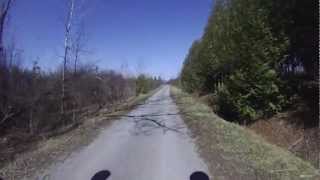 Lakefield Rail Trail Trent to Centre Road