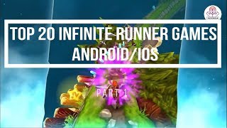 Top 20 Best Infinite Runner games for Android and iOS - Part 1 |2018 | by Noob The Dude