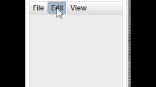 How to make Menus in Java
