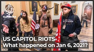 Where are they now? The faces of the January 6 US Capitol riot