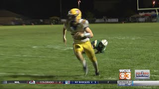 Bundy thankful for senior season after summer accident