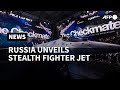 Russia unveils next-generation stealth fighter jet 'The Checkmate' | AFP