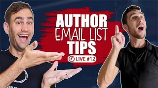 Author Newsletter: Book Marketing Tips And Strategies- Archangel Ink Live #12