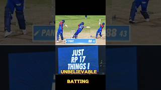 RISHAHB PANT BATTING UNBELIEVABLE🔥💥💯 #psllover #cricketlover#cricket #ipl#t20worldcup#cricketshorts