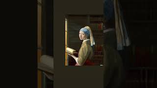 Expanding Famous Paintings with DALL-E #shorts