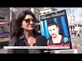 نظر ۲ ایرانی در لندن درباره سقوط بالگرد رئیسی