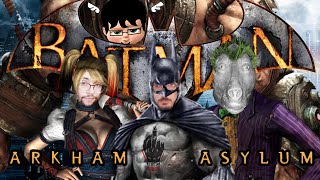 O ASILO DAS LOUCAS: CONVERSAS BIZARRAS DO @jogandofoddaci em BATMAN: ARKHAM ASYLUM