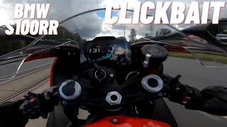 ОТКРАДНАХ МУ МОТОРА * BMW S1000RR * *clickbait*