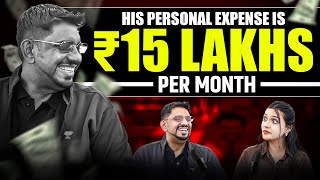 His Expenses per MONTH is Rs. 15 lacs 😱🤑| Amit Vohra Sir on his struggles and success | Neha Patel