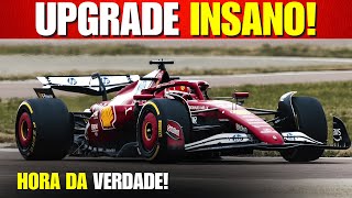 Ferrari CONFIRMA Upgrade INSANO para o SF-25 na F1!