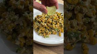 Ensalada de Maíz Desgranado | Street CORN 🌽 SALAD.