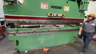 12' X 135 TON CINCINNATI HYD. PRESS BRAKE