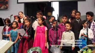 Count your blessings - Thanksgiving Song -CORNERSTONE ASIAN CHURCH SUNDAY SCHOOL
