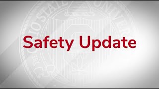 Safety Update - 10.07.21