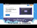 A First Look and Quick Review of Audiate Audio/Script Editor from TechSmith