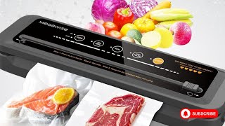 MegaWise Vacuum Sealer Review: Powerful 80kPa Suction for Fresh Food Preservation!