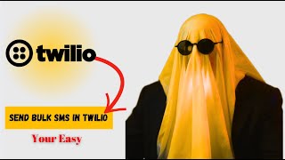 Send Bulk SMS with Twilio in 2025 | Complete Setup Guide