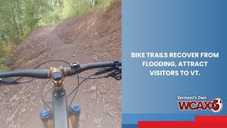 Bike trails recover from flooding, attract visitors to Vt.