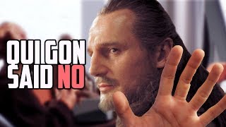 Why Qui Gon Jinn Didn't JOIN the HIGH JEDI COUNCIL