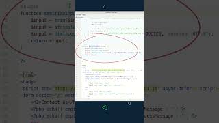 Proper formatting for PHP contact form input? - Email FAQ by Mailtrap